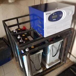 2KVA SOLAR SYSTEM