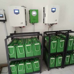 20KVA SOLAR SOLUTION WITH 16 BATTERIES