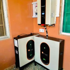 15kva inverter with 20kwh panels(EXCLUSIVE PACKAGE)