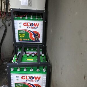7.5KVA 48V INVERTER WITH 4 BATTERIES SOLAR INSTALLATION