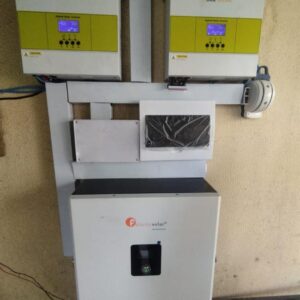PARALLED 10KVA SMK INVERTER WITH 10KWH FUL INSTALLATION PACKAGE