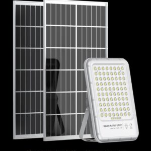 400W Super Bright Solar Street Light With Remote Control - Image 3