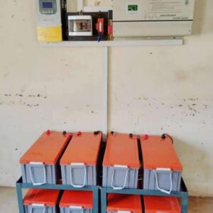 10kva Inverter Installation With 8 Battaries