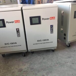 PowerHub 20KVA Single Phase Stabilizer Servo (AVR) - Image 2