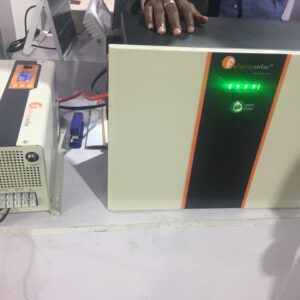 7.5kva Inverter With 7.5KWH Felicity Lithium Ion Battery - Image 2