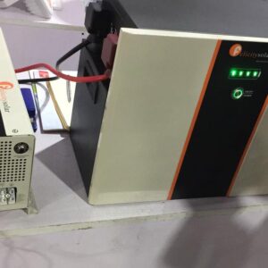 7.5kva Inverter With 7.5KWH Felicity Lithium Ion Battery - Image 3