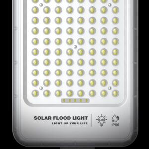 400W Super Bright Solar Street Light With Remote Control - Image 5