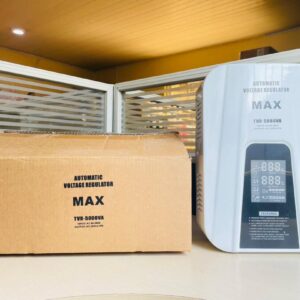 max 5kva relay stabilizer with input voltage of 90v to 280v