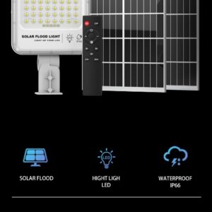 400W Super Bright Solar Street Light With Remote Control - Image 6