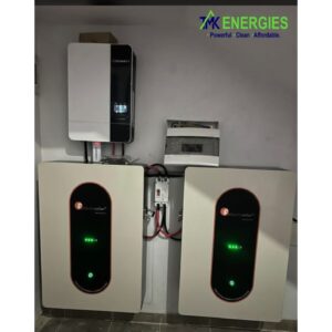 15KVA GROWATT INVERTER WITH 20KWH FELICITY LITHIUM BATTERY